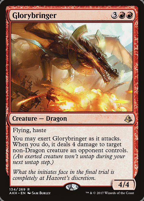 Glorybringer [Amonkhet] | Gaming Infinity