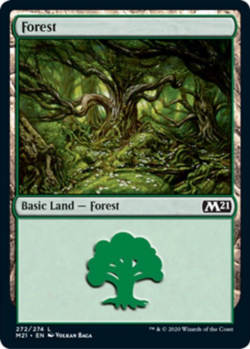 Forest [Core Set 2021] | Gaming Infinity