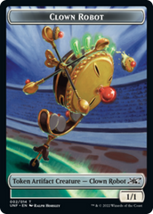Clown Robot (002) // Balloon Double-sided Token [Unfinity Tokens] | Gaming Infinity
