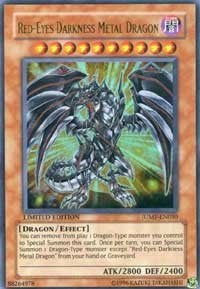 Red-Eyes Darkness Metal Dragon [Shonen Jump Magazine Promos] [JUMP-EN030] | Gaming Infinity