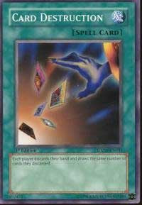 Card Destruction [Structure Deck: Zombie World] [SDZW-EN031] | Gaming Infinity