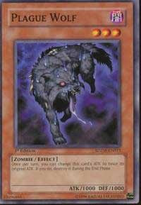 Plague Wolf [Structure Deck: Zombie World] [SDZW-EN015] | Gaming Infinity