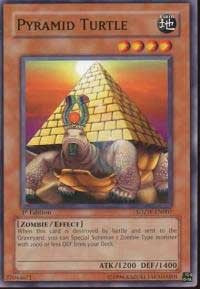 Pyramid Turtle [Structure Deck: Zombie World] [SDZW-EN007] | Gaming Infinity