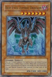 Red-Eyes Zombie Dragon [Structure Deck: Zombie World] [SDZW-EN001] | Gaming Infinity