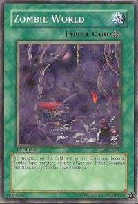 Zombie World [Structure Deck: Zombie World] [SDZW-EN017] | Gaming Infinity