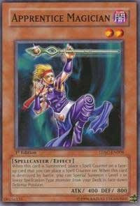 Apprentice Magician [Structure Deck: Spellcaster's Command] [SDSC-EN008] | Gaming Infinity