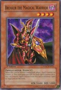 Breaker the Magical Warrior [Structure Deck: Spellcaster's Command] [SDSC-EN011] | Gaming Infinity