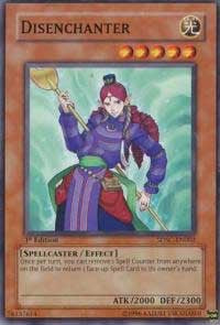 Disenchanter [Structure Deck: Spellcaster's Command] [SDSC-EN002] | Gaming Infinity