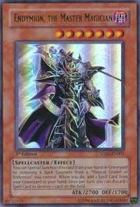 Endymion, The Master Magician [Structure Deck: Spellcaster's Command] [SDSC-EN001] | Gaming Infinity