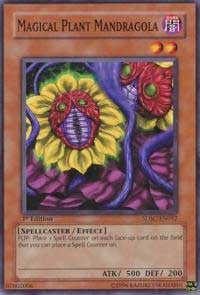 Magical Plant Mandragola [Structure Deck: Spellcaster's Command] [SDSC-EN012] | Gaming Infinity