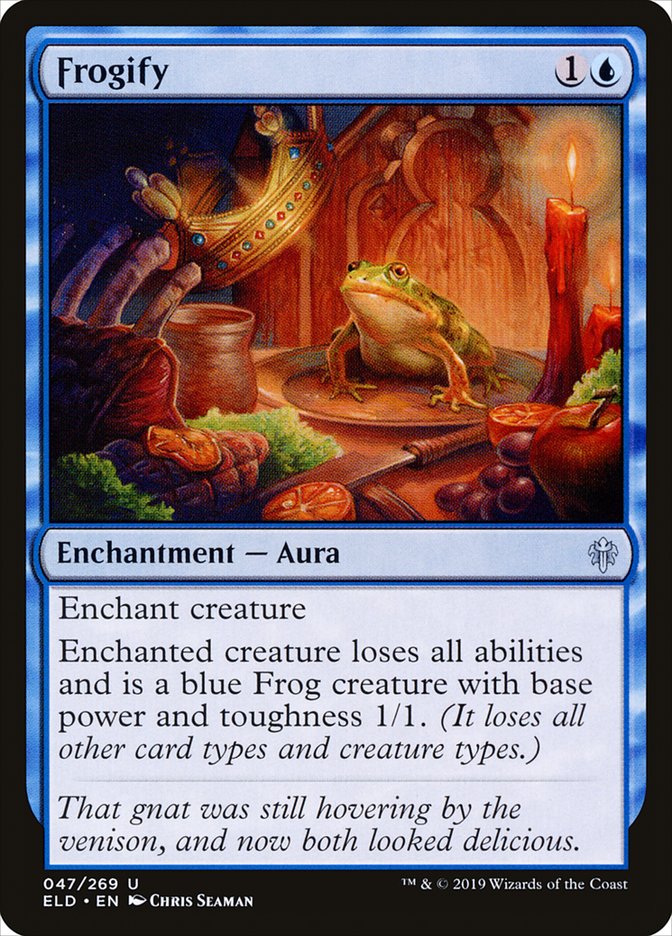 Frogify [Throne of Eldraine] | Gaming Infinity
