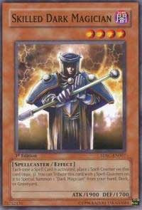 Skilled Dark Magician [Structure Deck: Spellcaster's Command] [SDSC-EN007] | Gaming Infinity