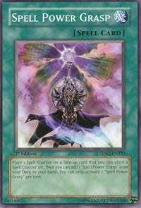 Spell Power Grasp [Structure Deck: Spellcaster's Command] [SDSC-EN020] | Gaming Infinity