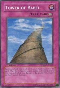 Tower of Babel [Structure Deck: Spellcaster's Command] [SDSC-EN037] | Gaming Infinity