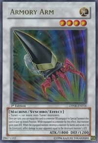 Armory Arm [Duelist Pack 8: Yusei Fudo] [DP08-EN016] | Gaming Infinity