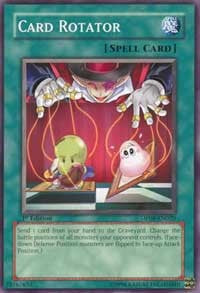 Card Rotator [Duelist Pack 8: Yusei Fudo] [DP08-EN020] | Gaming Infinity