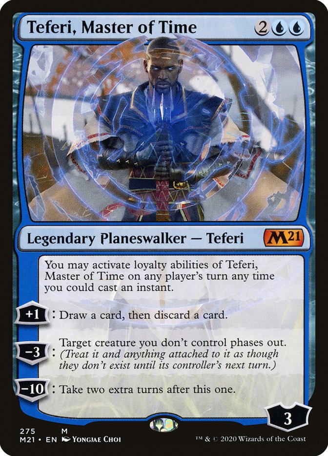 Teferi, Master of Time (275) [Core Set 2021] | Gaming Infinity