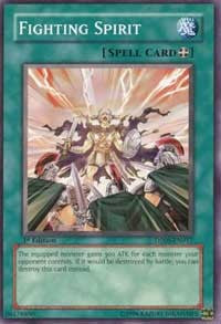 Fighting Spirit [Duelist Pack 8: Yusei Fudo] [DP08-EN017] | Gaming Infinity