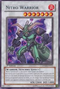 Nitro Warrior [Duelist Pack 8: Yusei Fudo] [DP08-EN013] | Gaming Infinity