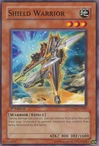 Shield Warrior [Duelist Pack 8: Yusei Fudo] [DP08-EN007] | Gaming Infinity