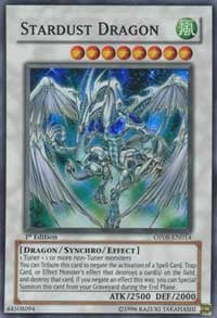 Stardust Dragon [Duelist Pack 8: Yusei Fudo] [DP08-EN014] | Gaming Infinity