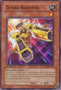 Turbo Booster [Duelist Pack 8: Yusei Fudo] [DP08-EN003] | Gaming Infinity