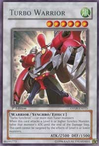 Turbo Warrior [Duelist Pack 8: Yusei Fudo] [DP08-EN015] | Gaming Infinity