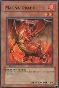 Magna Drago [5D's 2008 Starter Deck] [5DS1-EN013] | Gaming Infinity