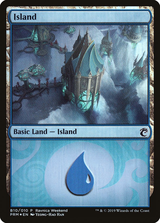 Island (B10) [Ravnica Allegiance Guild Kit] | Gaming Infinity