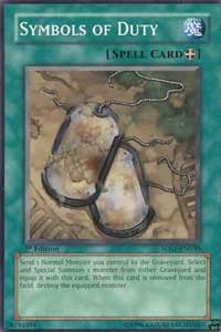 Symbols of Duty [5D's 2008 Starter Deck] [5DS1-EN030] | Gaming Infinity