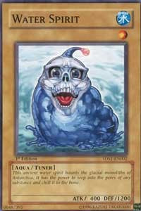 Water Spirit [5D's 2008 Starter Deck] [5DS1-EN002] | Gaming Infinity