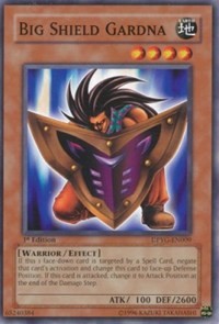 Big Shield Gardna [Duelist Pack: Yugi] [DPYG-EN009] | Gaming Infinity