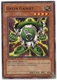 Green Gadget [Duelist Pack: Yugi] [DPYG-EN012] | Gaming Infinity