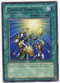 Card of Sanctity [Duelist Pack: Yugi] [DPYG-EN025] | Gaming Infinity