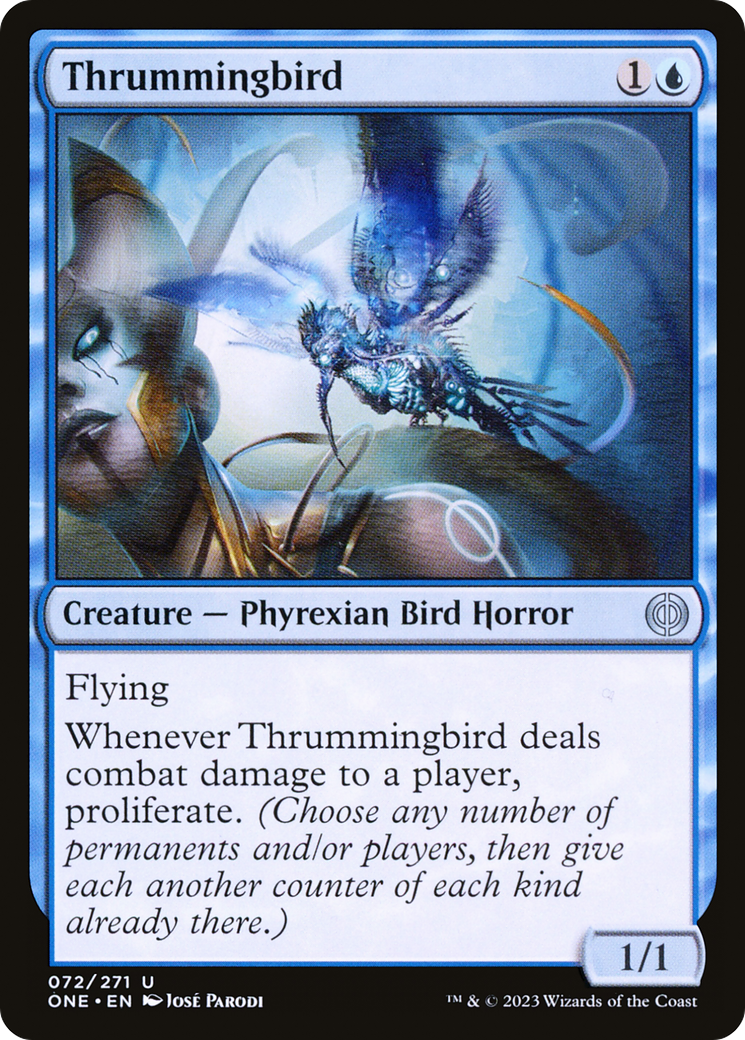 Thrummingbird [Phyrexia: All Will Be One] | Gaming Infinity