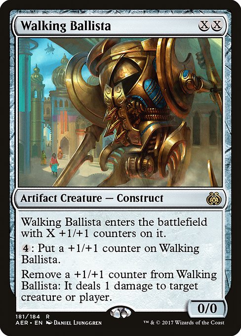 Walking Ballista [Aether Revolt] | Gaming Infinity