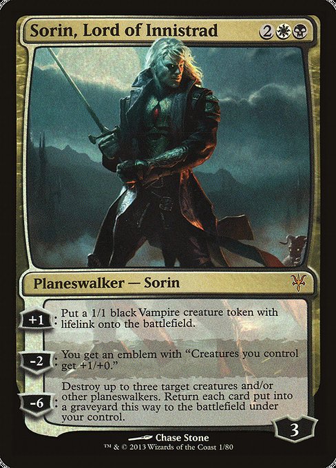 Sorin, Lord of Innistrad [Duel Decks: Sorin vs. Tibalt] | Gaming Infinity