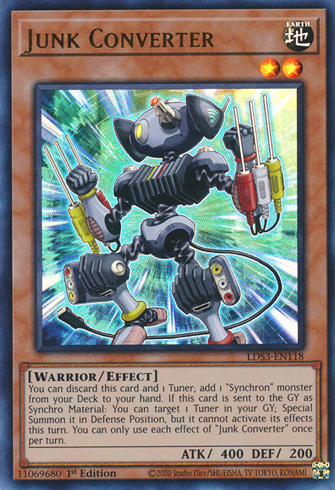 Junk Converter [LDS3-EN118] Ultra Rare | Gaming Infinity