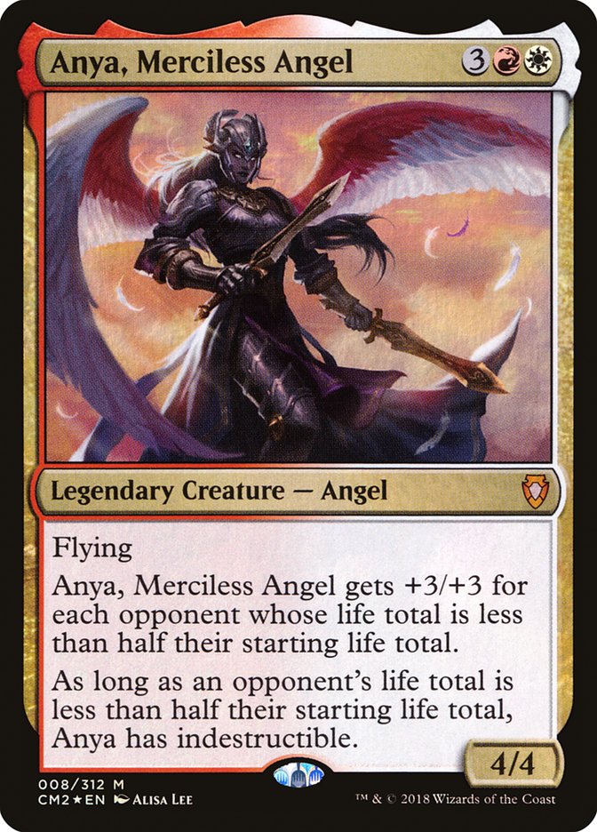 Anya, Merciless Angel [Commander Anthology Volume II] | Gaming Infinity