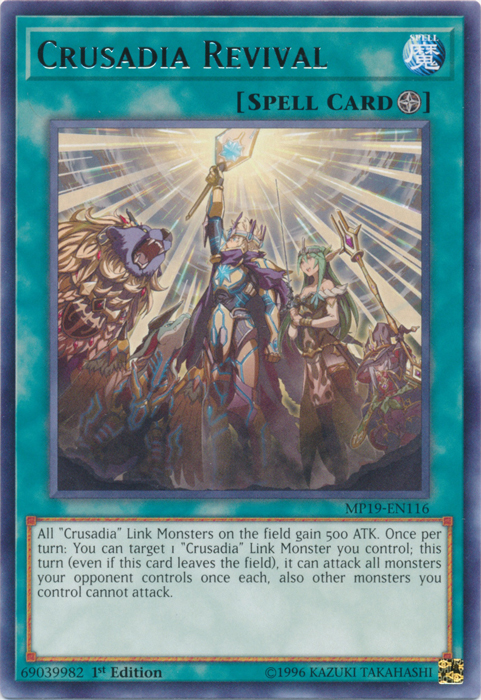 Crusadia Revival [MP19-EN116] Rare | Gaming Infinity