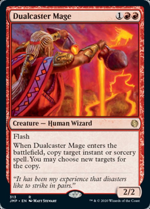 Dualcaster Mage [Jumpstart] | Gaming Infinity
