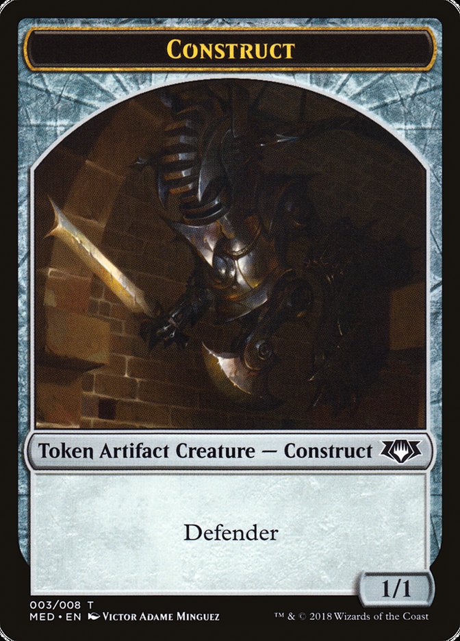 Construct (003/008) [Mythic Edition Tokens] | Gaming Infinity