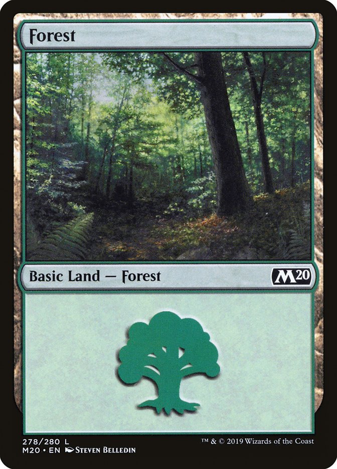 Forest (#278) [Core Set 2020] | Gaming Infinity