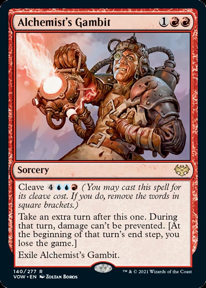 Alchemist's Gambit [Innistrad: Crimson Vow] | Gaming Infinity