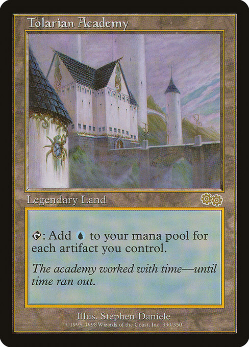 Tolarian Academy [Urza's Saga] | Gaming Infinity