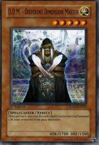 D.D.M. – Different Dimension Master [Structure Deck: The Dark Emperor] [SDDE-EN015] | Gaming Infinity