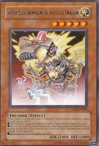 Super-Electromagnetic Voltech Dragon [Champion Pack 6] [CP06-EN008] | Gaming Infinity