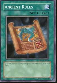 Ancient Rules [Champion Pack 7] [CP07-EN019] | Gaming Infinity