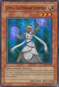 Lumina, Lightsworn Summoner [Champion Pack 8] [CP08-EN005] | Gaming Infinity