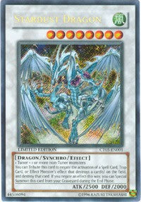 Stardust Dragon [2008 Collectors Tin] [CT05-EN001] | Gaming Infinity